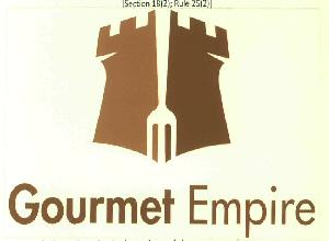 Gourmet Empire (label) Device mark 2697677 Trademark