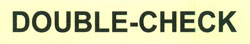 Double-check Device mark 2672752 Trademark