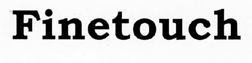 Finetouch Device mark 2305842 Trademark