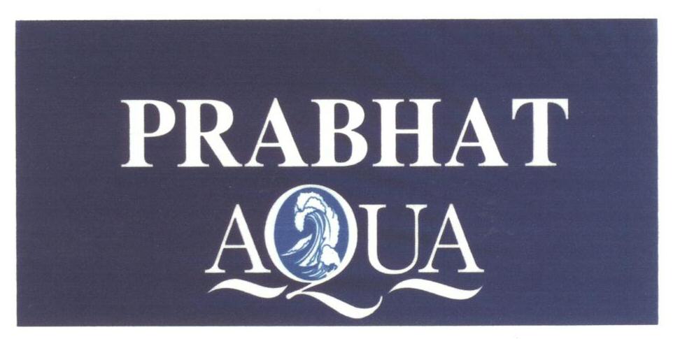 Prabhat Aqua (label) Device mark 1676005 Trademark