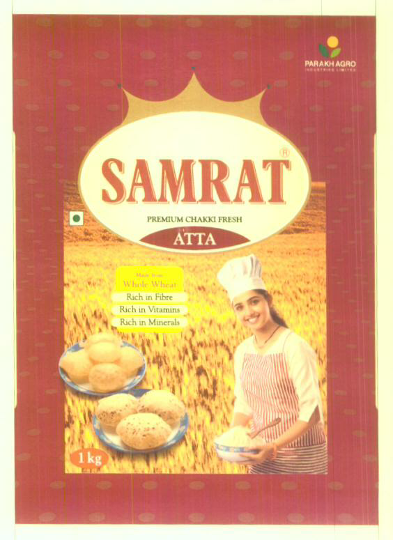 Samrat (device Of Woman) Device mark 1610553 Trademark