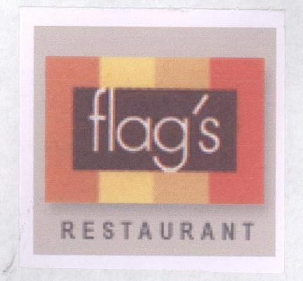 Flag"s (label) Device mark 1675622 Trademark