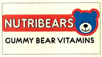 Nutribears Gummy Bear Vitamins Device mark 2513455 Trademark