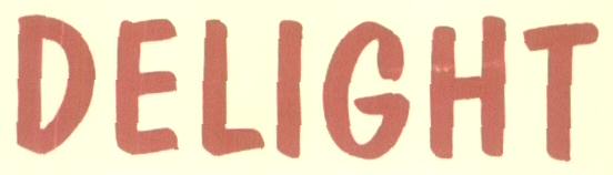 Delight (label) Device mark 1628569 Trademark