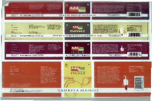 Add Me Pikcle (logo) Device mark 1919504 Trademark