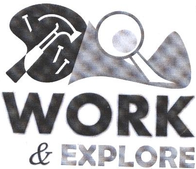 Work & Explore Device mark 1979712 Trademark