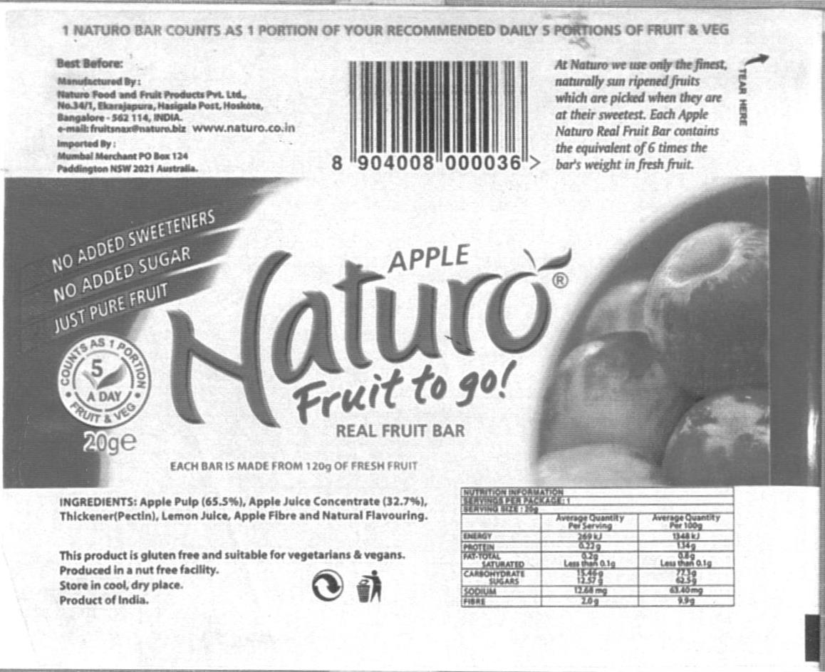 Naturo Device mark 1608388 Trademark