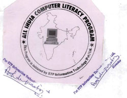 All India Computer Literacy Program Device mark 1008090 Trademark