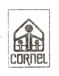 Cornel (lable) Device mark 1174125 Trademark