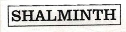 Shalminth Device mark 821144 Trademark
