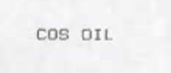 Cos Oil Device mark 990973 Trademark
