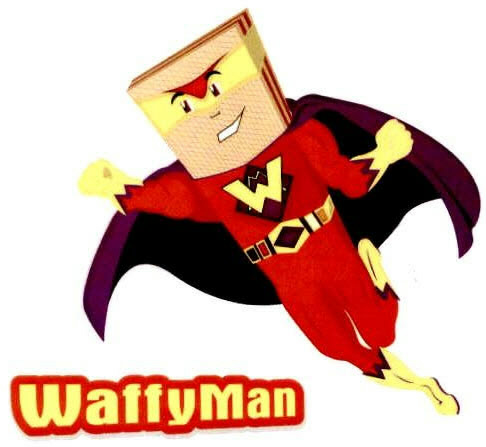 Waffyman (device Of W) Device mark 2571708 Trademark