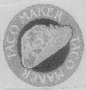 Taco Maker (label) Device mark 1472413 Trademark