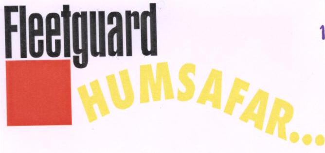 Fleetguard (label) Device mark 1653557 Trademark