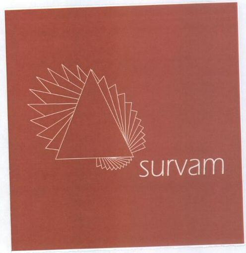 Survam (logo) Device mark 1592994 Trademark