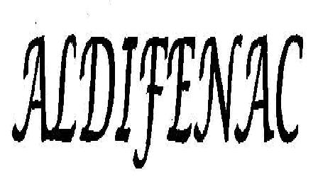 Aldifenace With Device Device mark 2067803 Trademark