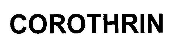 Corothrin (device) Device mark 2440588 Trademark