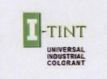 I - Tint (label) Device mark 1787202 Trademark