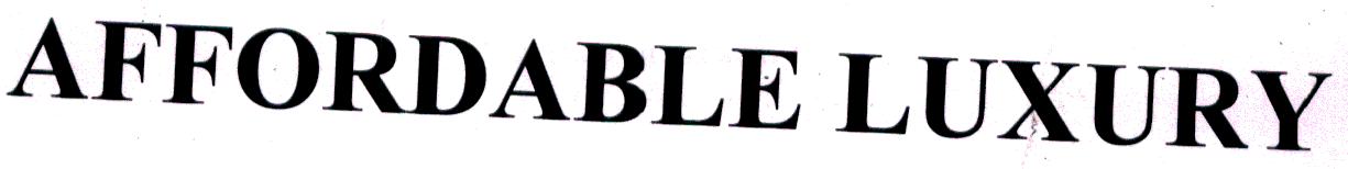 Affordable Luxury Device mark 1937351 Trademark