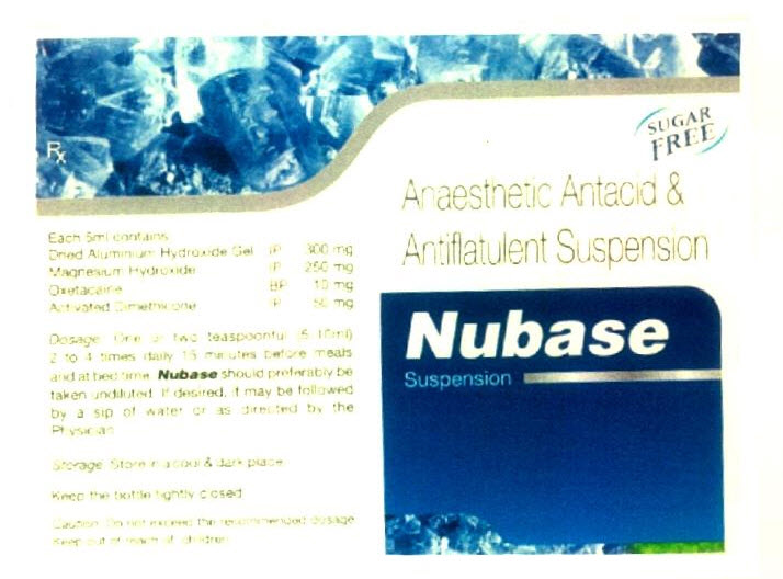 Nubase Suspension Device mark 2919999 Trademark