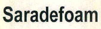 Saradefoam Device mark 2828697 Trademark