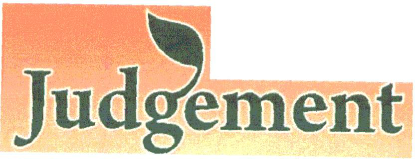 Judgement Device mark 1927426 Trademark