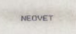 Neovet Device mark 811116 Trademark