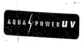Aqua Power Uv Device mark 1180553 Trademark