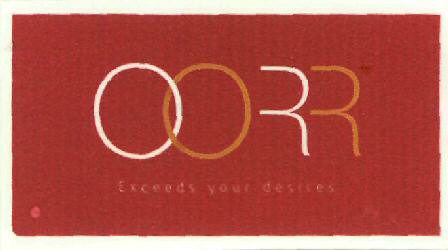 Oorr (label) Device mark 2527485 Trademark