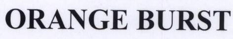 Orange Burst Device mark 1751050 Trademark