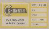 Chankya (label) Device mark 497908 Trademark