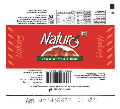 Naturo Device mark 1702377 Trademark