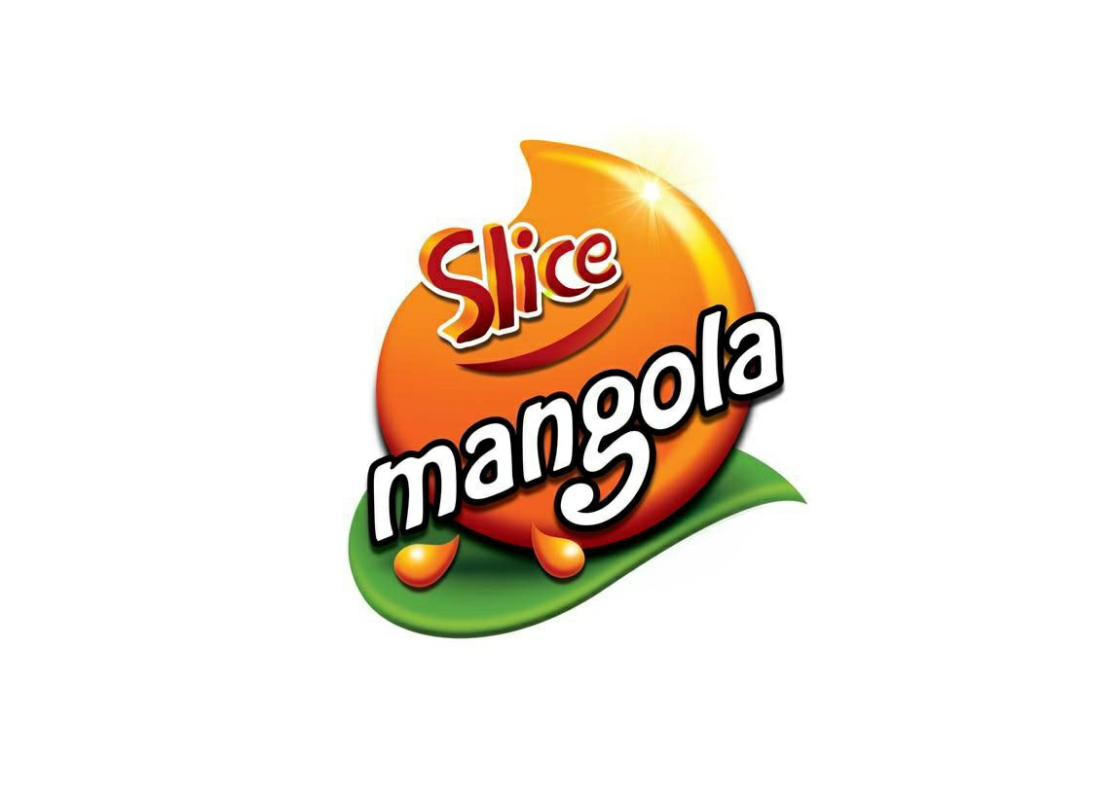 Slice Mangola And Design (in Color) Device mark 2281414 Trademark