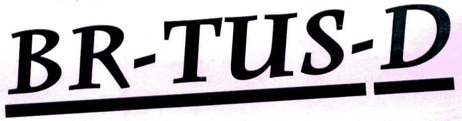 Br-tus-d Device mark 1937973 Trademark