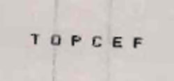 Topcef Device mark 625309 Trademark