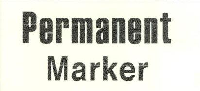 Permanent Marker Device mark 2368034 Trademark