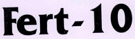 Fert-10 Device mark 1862440 Trademark