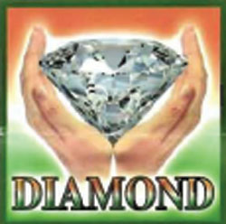 Diamond With Device Of Diamond And Hand Device mark 2702625 Trademark