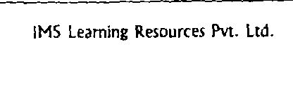 Ism Learning Resources Pvt. Ltd. (label) Device mark 1421964 Trademark