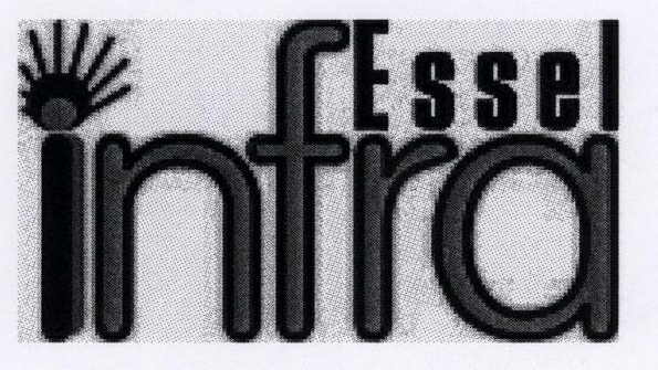 Essel Infra (special Form Of Writing) Device mark 1566103 Trademark
