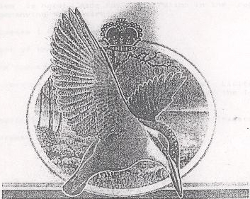 Flying Bird ( Label) Device mark 1909891 Trademark