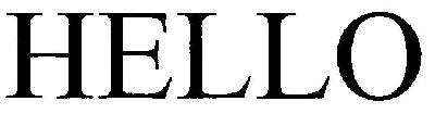 Hello Device mark 2543846 Trademark