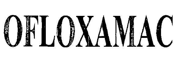 Ofloxamac (logo) Device mark 2241008 Trademark
