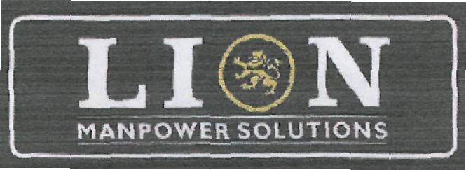 Lion Man Power Solutions (label) Device mark 2270647 Trademark