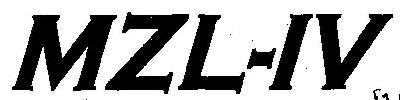 Mzl-iv Device mark 2942656 Trademark