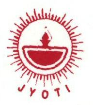 Jyoti(logo) Device mark 1570388 Trademark