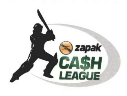 Zapak Cash League (label) Device mark 1688618 Trademark