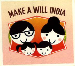 Make A Will India (device Of Human Caricature) Device mark 2433321 Trademark