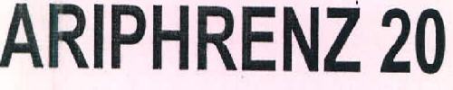 Ariphrenz 20 Device mark 2784217 Trademark