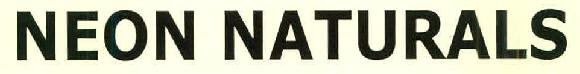 Neon Naturals Device mark 2786511 Trademark
